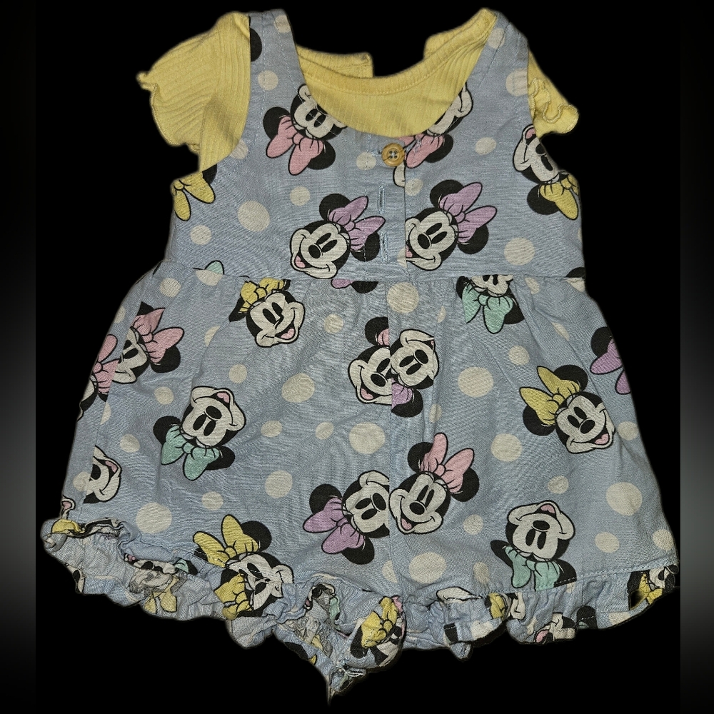 Cute Disney Minnie Mouse Baby Dress